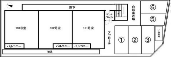 曽根駅 徒歩10分 1階の物件内観写真